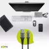 USB-kabel Wentronic 49295 USB 2.0 0,5 m USB-C USB-A zwart grijs
