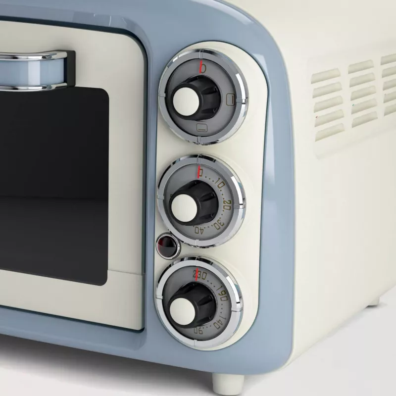 Oven Ariete 0979/05 18 L 1380 W wit blauw