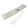 Kabelbinder LOGILINK KAB0040, nylon, 400 mm × 4,8 mm, transparant, 100 stuks