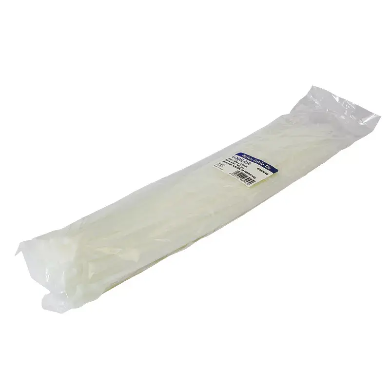 Kabelbinder LOGILINK KAB0040, nylon, 400 mm × 4,8 mm, transparant, 100 stuks