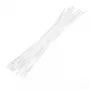 Kabelbinder LOGILINK KAB0040, nylon, 400 mm × 4,8 mm, transparant, 100 stuks