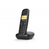 Analoge/DECT-telefoon Gigaset A270A nummerherkenning zwart draadloze handset