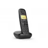 Analoge/DECT-telefoon Gigaset A270A nummerherkenning zwart draadloze handset