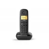 Analoge/DECT-telefoon Gigaset A270A nummerherkenning zwart draadloze handset