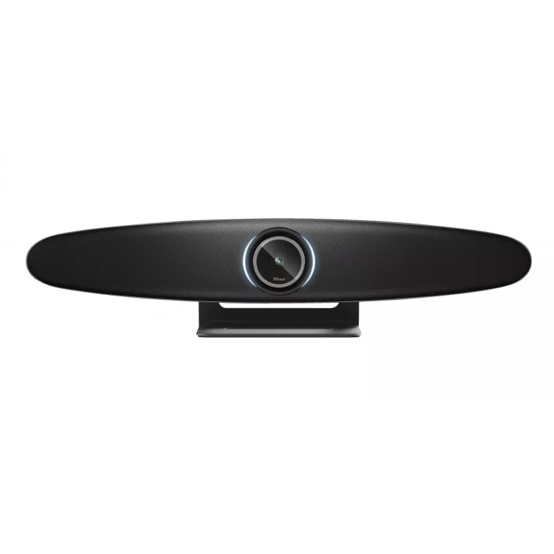Trust Iris webcam 3840 x 2160 pixel USB 3.2 Gen 1 (3.1 Gen 1) zwart