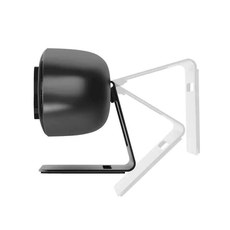 Trust Iris webcam 3840 x 2160 pixel USB 3.2 Gen 1 (3.1 Gen 1) zwart