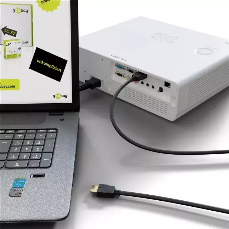 HDMI-kabel Goobay 58265 3m