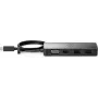 HP USB-C Travel Hub G2, bedraad, USB 3.2 Gen 1 (3.1 Gen 1) Type-C, zwart, China, Windows 10, 107 mm