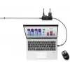 HP USB-C Travel Hub G2, bedraad, USB 3.2 Gen 1 (3.1 Gen 1) Type-C, zwart, China, Windows 10, 107 mm