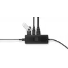 HP USB-C Travel Hub G2, bedraad, USB 3.2 Gen 1 (3.1 Gen 1) Type-C, zwart, China, Windows 10, 107 mm