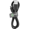 Opladerset Goobay USB-C 5W met kabel 1m zwart