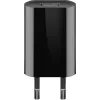 Opladerset Goobay USB-C 5W met kabel 1m zwart