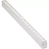 Goobay LED-onderbouwarmatuur met bewegingsmelder zilver 20 lichtbronnen