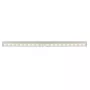 Goobay LED-onderbouwarmatuur met bewegingsmelder zilver 20 lichtbronnen