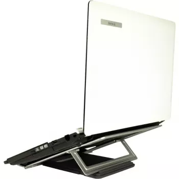 Laptopstandaard Inter-Tech NBS-100 zwart zilver