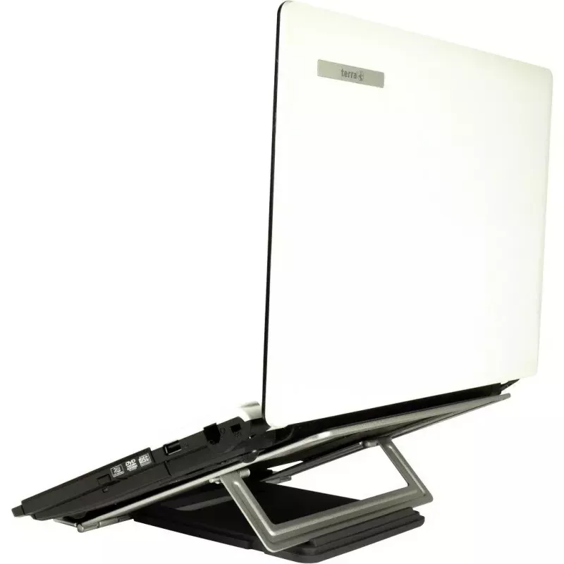 Laptopstandaard Inter-Tech NBS-100 zwart zilver