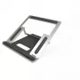 Laptopstandaard Inter-Tech NBS-100 zwart zilver