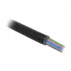 Kabelbeschermingsslang DeLOCK 60460 1 m x 34,5 mm zwart