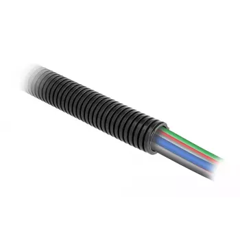 Kabelbeschermingsslang DeLOCK 60460 1 m x 34,5 mm zwart