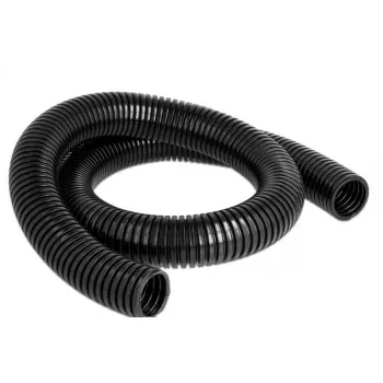 Kabelbeschermingsslang DeLOCK 60460 1 m x 34,5 mm zwart