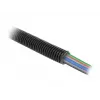 Kabelbeschermingsslang DeLOCK 60458 1 m x 21,2 mm zwart