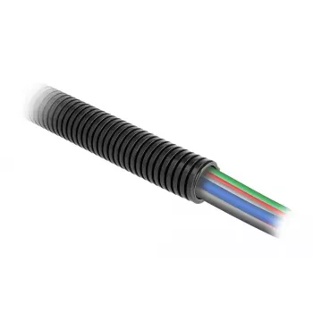 Kabelbeschermingsslang DeLOCK 60458 1 m x 21,2 mm zwart