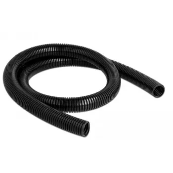 Kabelbeschermingsslang DeLOCK 60458 1 m x 21,2 mm zwart