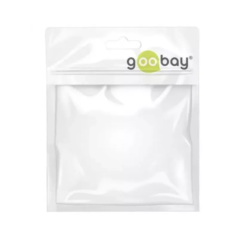 Kaartlezer GOOBAY USB-A 2.0 voor MicroSD, 480 Mbit/s, zwart