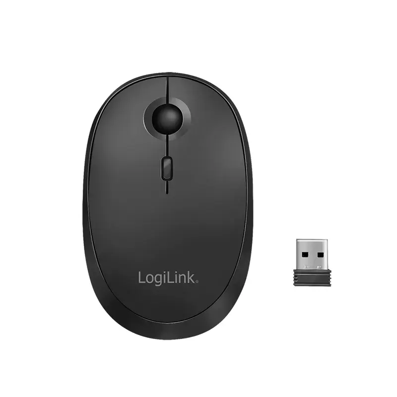 Muis LogiLink ID0204 RF draadloos + Bluetooth