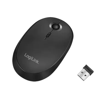 Muis LogiLink ID0204 RF draadloos + Bluetooth
