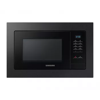 Samsung MQ7000A zwart grill-magnetron inbouw 23 L 800 W