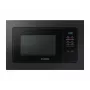 Samsung MQ7000A zwart grill-magnetron inbouw 23 L 800 W