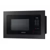 Samsung MQ7000A zwart grill-magnetron inbouw 23 L 800 W