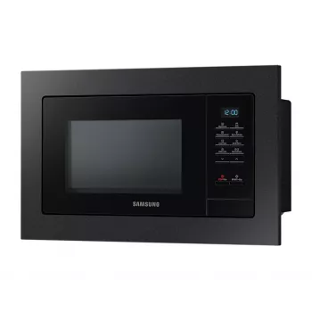 Samsung MQ7000A zwart grill-magnetron inbouw 23 L 800 W
