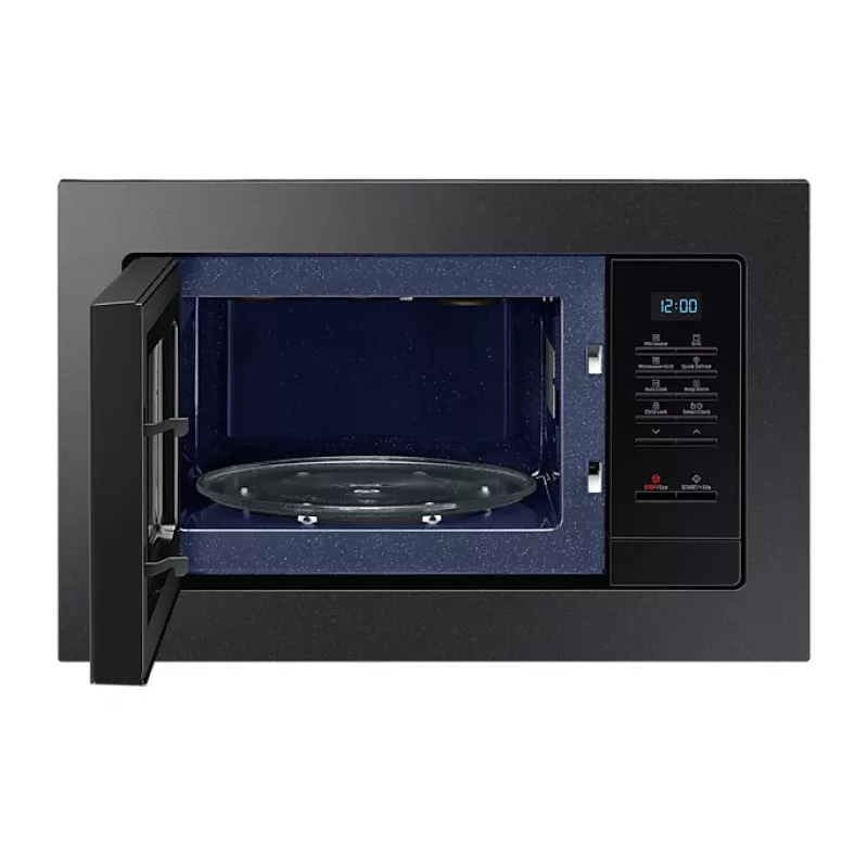 Samsung MQ7000A zwart grill-magnetron inbouw 23 L 800 W