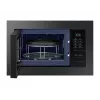 Samsung MQ7000A zwart grill-magnetron inbouw 23 L 800 W