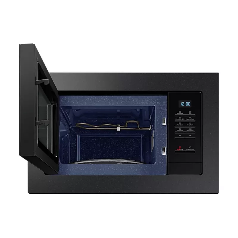 Samsung MQ7000A zwart grill-magnetron inbouw 23 L 800 W
