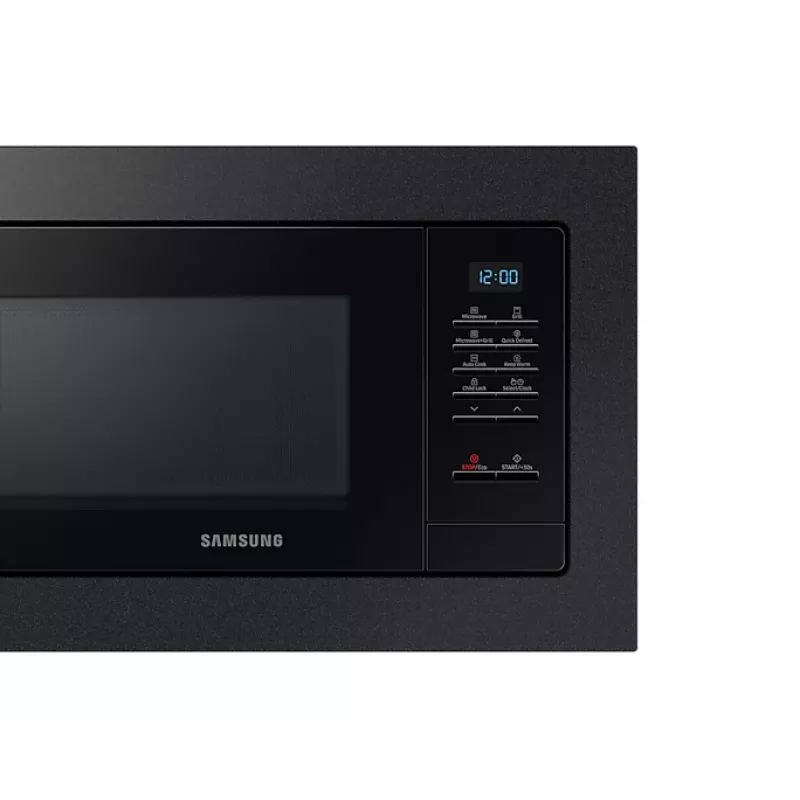 Samsung MQ7000A zwart grill-magnetron inbouw 23 L 800 W
