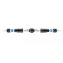 Goobay CAT 6A outdoor RJ45 patchkabel-koppeling IP68 zwart