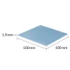 ARCTIC TP-3 Premium Performance warmtegeleidend pad 100 x 100 mm, 1 mm