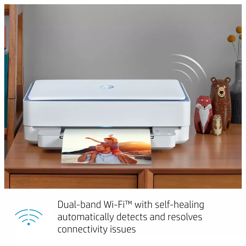 HP ENVY 6010e draadloze all-in-one kleurenprinter, Instant Ink; kopiëren, scannen
