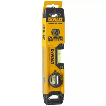 Torpedo-waterpas DeWALT DWHT0-43003 0,25 m zwart geel
