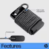 HP 671R3AA USB-C 65 W laptoplader, AC 115/230 V, EU
