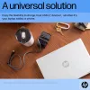 HP 671R3AA USB-C 65 W laptoplader, AC 115/230 V, EU