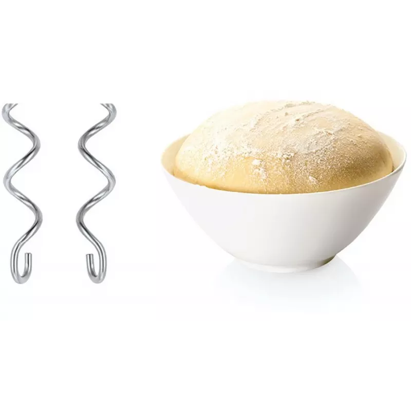 Bosch MFQ4930B handmixer 850 W zwart, zilver