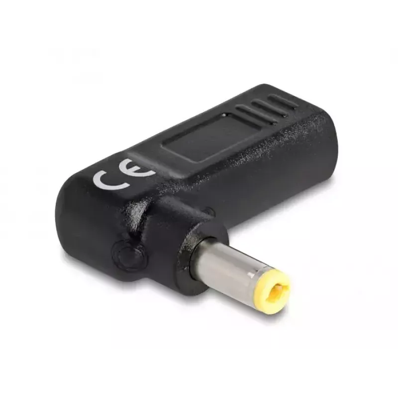 Laptop Power Tip DeLOCK 60011 USB-C naar 5,5 x 2,5 mm adapter 19V 3A
