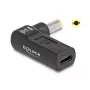 Laptop Power Tip DeLOCK 60011 USB-C naar 5,5 x 2,5 mm adapter 19V 3A