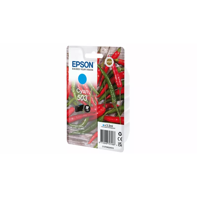 Epson 503 inktpatroon 1 stk. origineel standaardbereik blauw