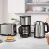Braun PurShine KF 1500 BK Filterkoffiezetapparaat, zwart/roestvrij staal