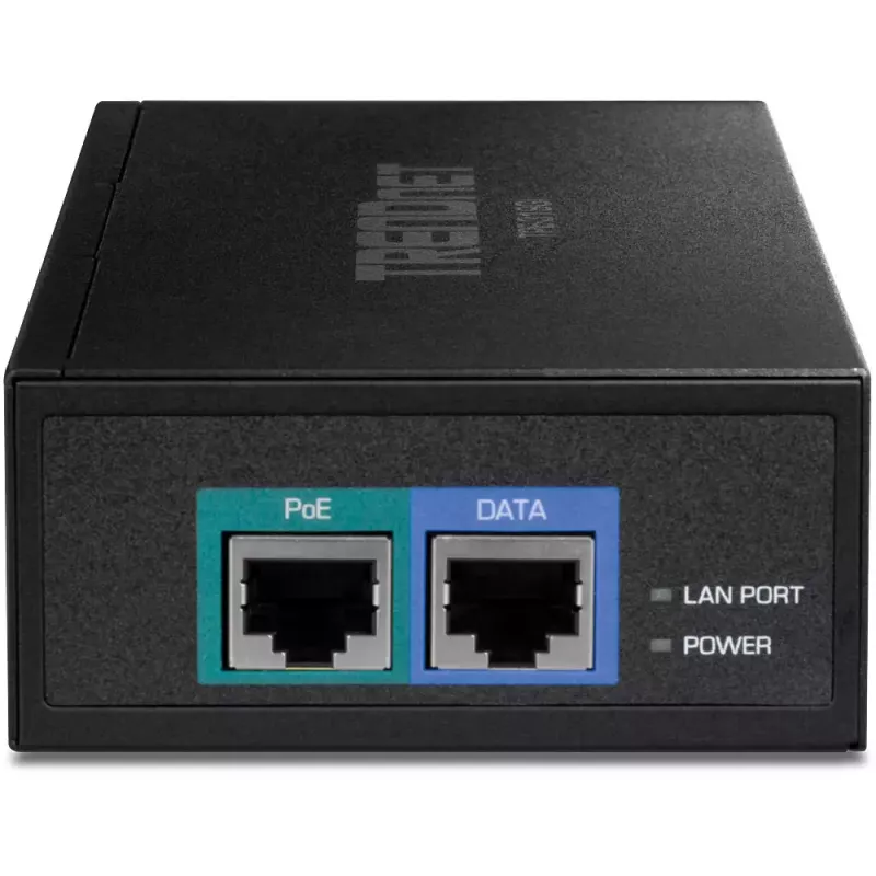 Trendnet TPE-319GI 10G PoE++ injector 10 Gigabit Ethernet zwart